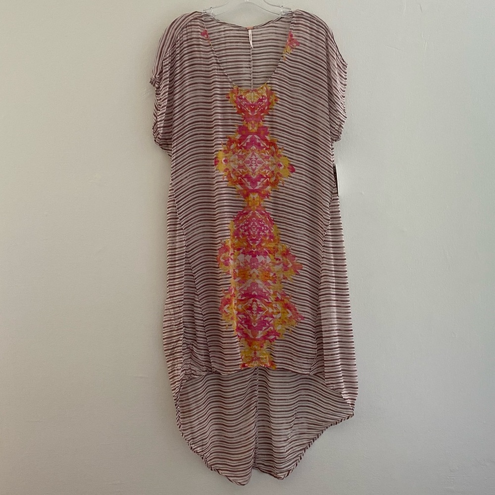 Free People NWT high/ low tunic style dress